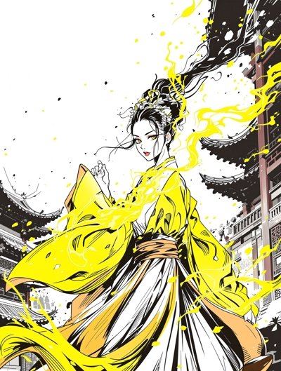 宫女